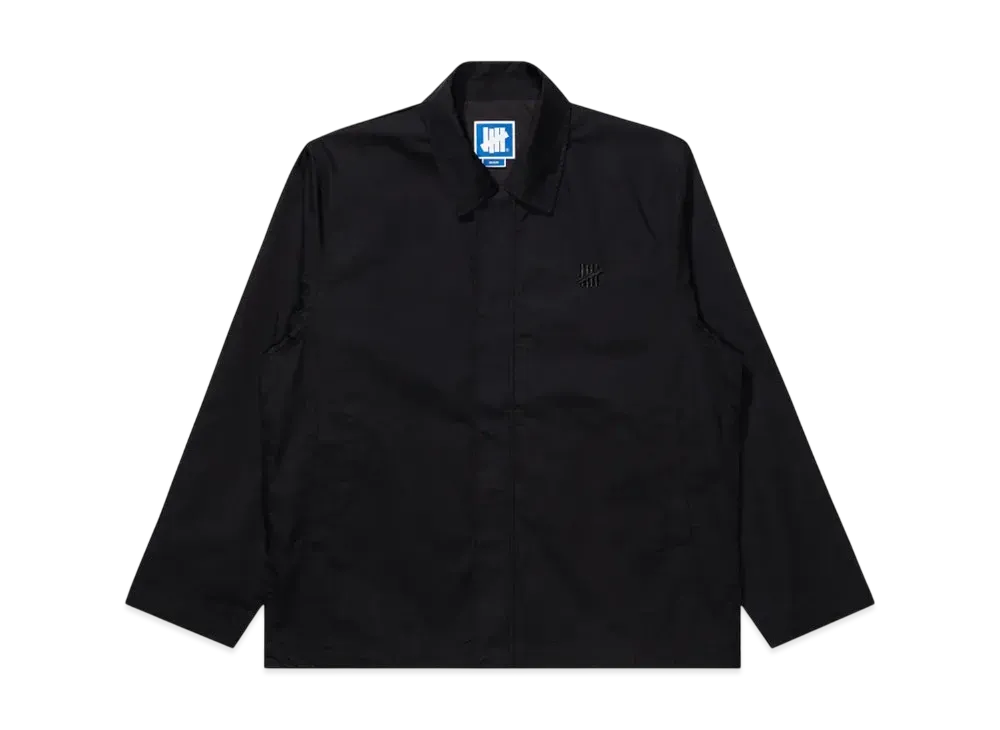 UNDEFEATED Icon Workwear Jacket "Black"