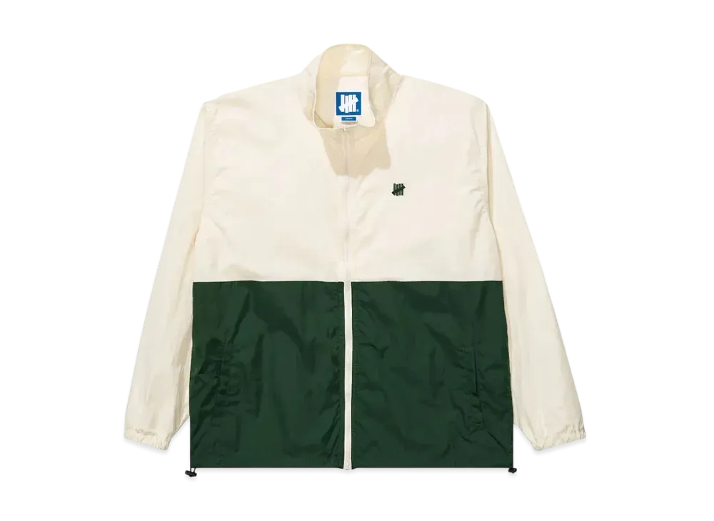 UNDEFEATED 2-Tone Track Jacket "Off White"