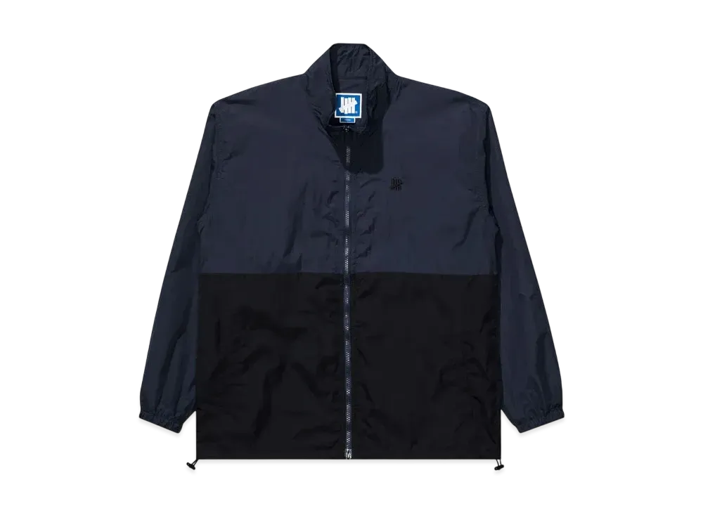 UNDEFEATED 2-Tone Track Jacket "Navy"