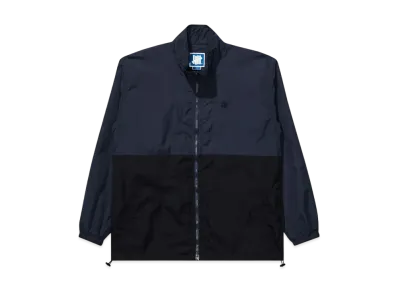 UNDEFEATED 2-Tone Track Jacket "Navy"