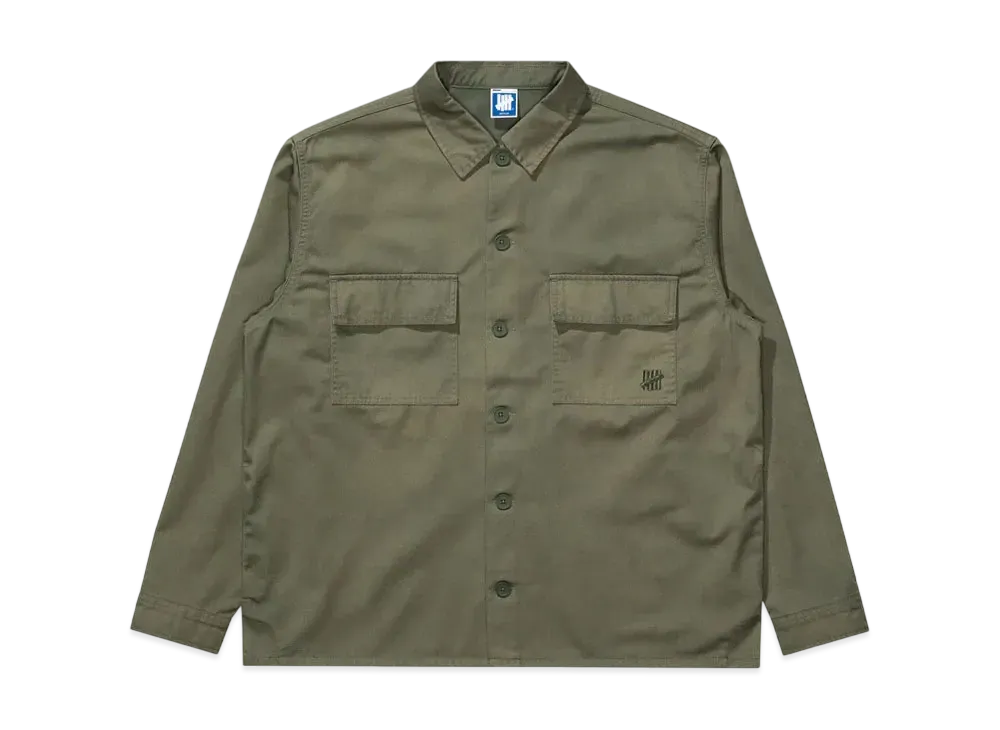 UNDEFEATED Shadow L/S BDU "Olive"