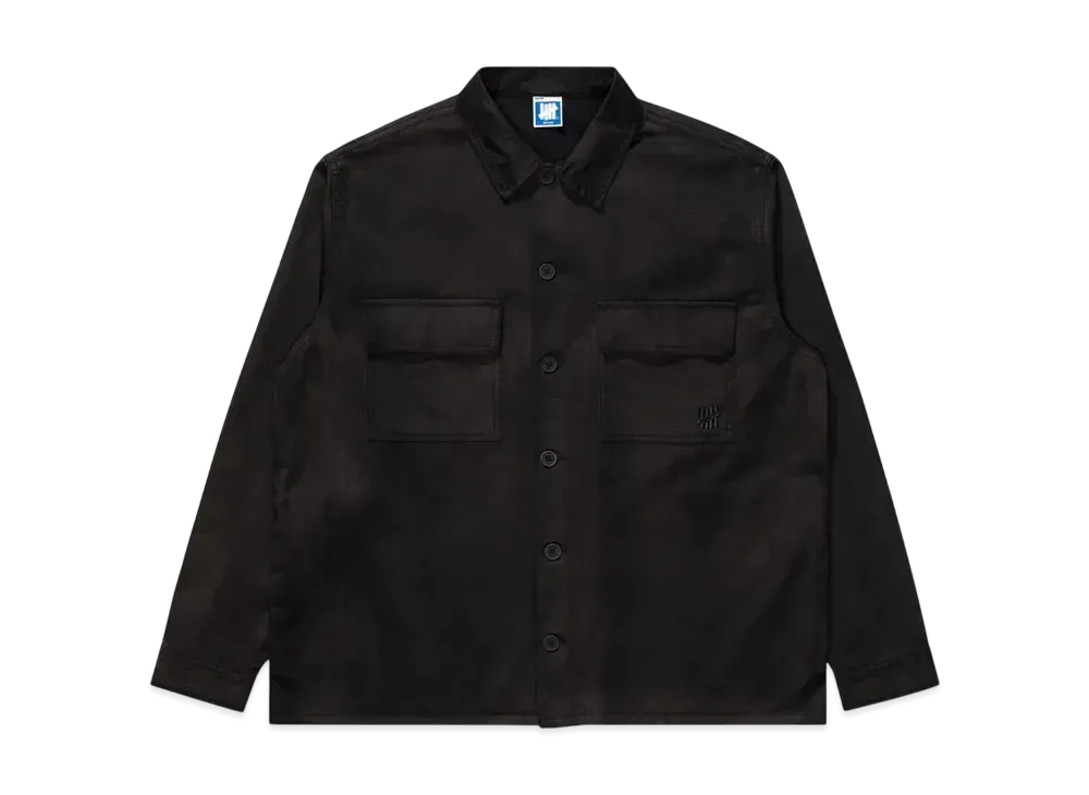 UNDEFEATED Shadow L/S BDU "Black"