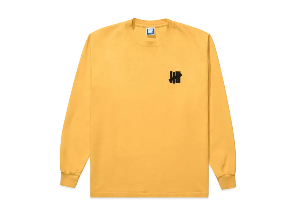 UNDEFEATED Blacktop L/S Tee "Yellow"