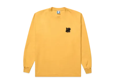 UNDEFEATED Blacktop L/S Tee "Yellow"