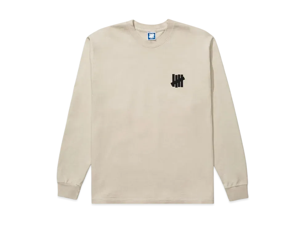 UNDEFEATED Blacktop L/S Tee "Tan"