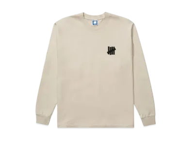 UNDEFEATED Blacktop L/S Tee "Tan"