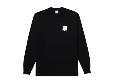 UNDEFEATED Blacktop L/S Tee "Black"