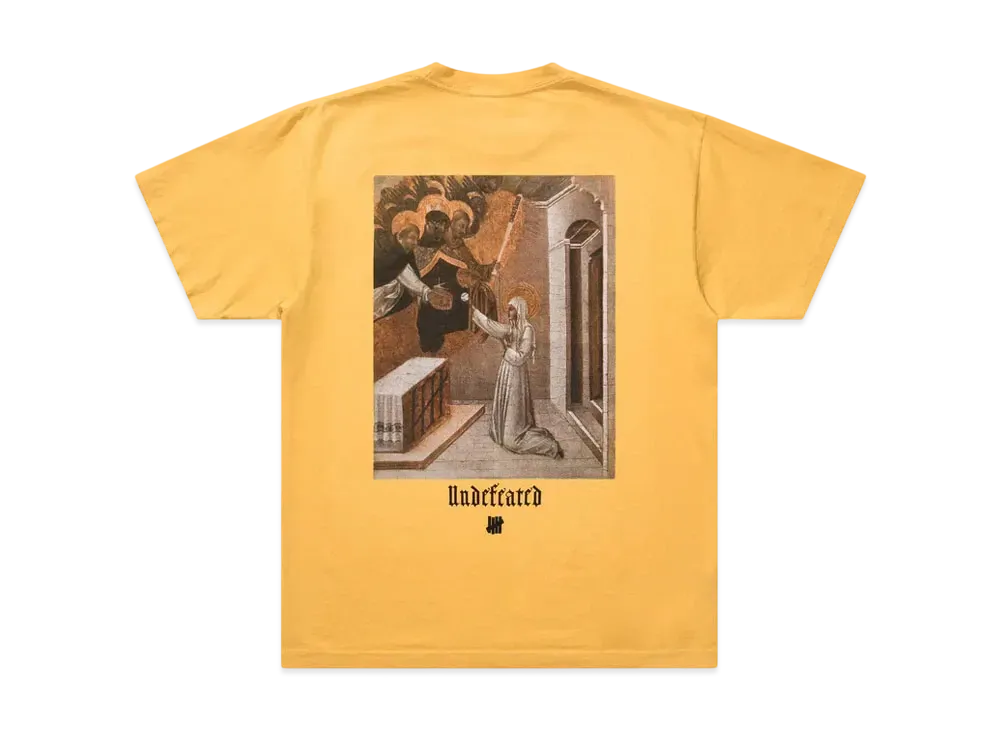 UNDEFEATED Holy S/S Tee "Yellow"