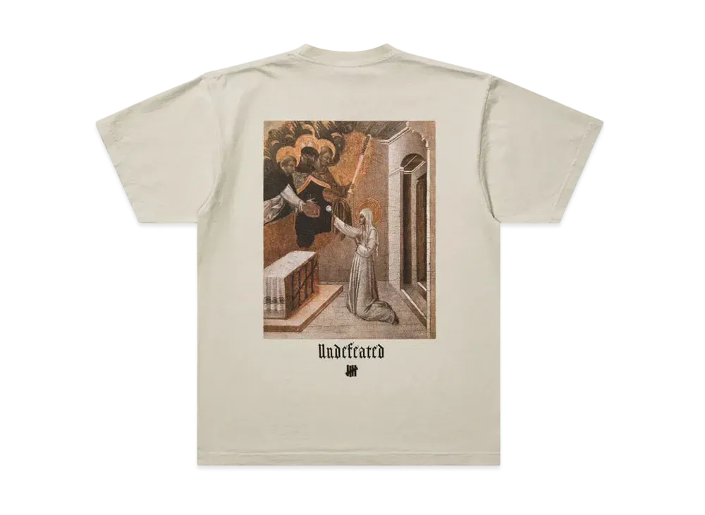 UNDEFEATED Holy S/S Tee "Tan"