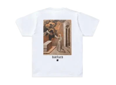UNDEFEATED Holy S/S Tee "White"