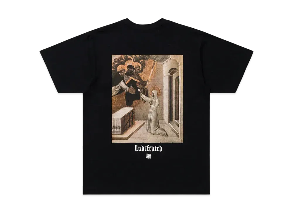 UNDEFEATED Holy S/S Tee "Black"