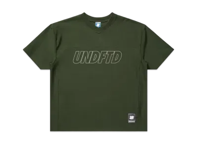 UNDEFEATED Outline S/S Football Jersey "Green"