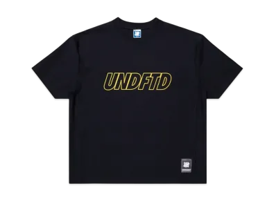 UNDEFEATED Outline S/S Football Jersey "Navy"