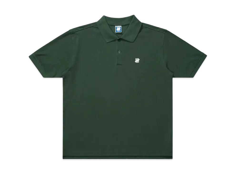 UNDEFEATED Icon S/S Polo "Green"