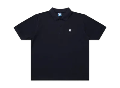 UNDEFEATED Icon S/S Polo "Navy"