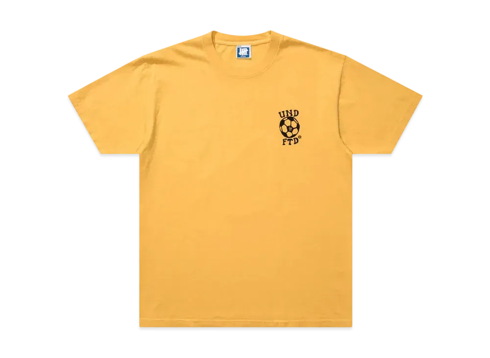 UNDEFEATED Futbol S/S Tee "Yellow"