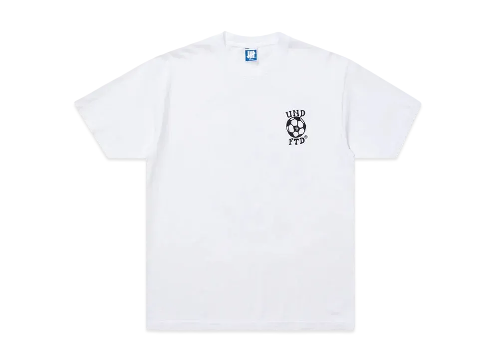 UNDEFEATED Futbol S/S Tee "White"