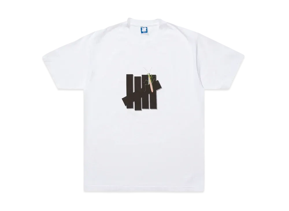 UNDEFEATED Mantis S/S Tee "White"