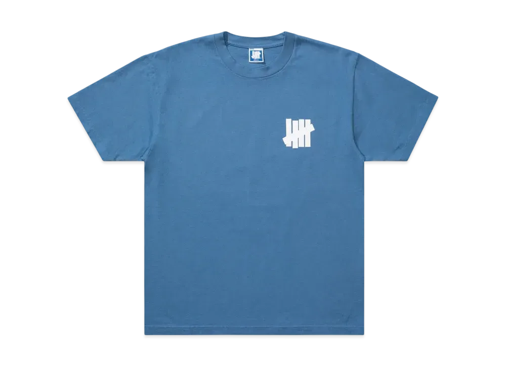 UNDEFEATED Sound S/S Tee "Blue"