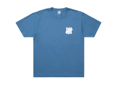 UNDEFEATED Sound S/S Tee "Blue"
