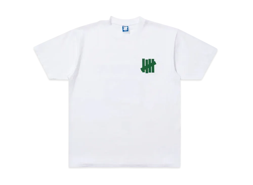 UNDEFEATED Sound S/S Tee "White"