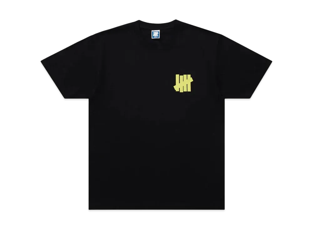 UNDEFEATED Sound S/S Tee "Black"