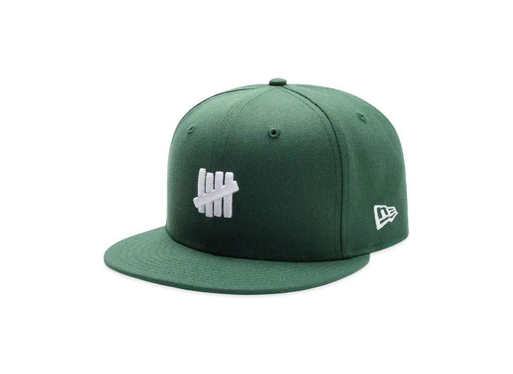 UNDEFEATED x NE Icon Fitted "Green"