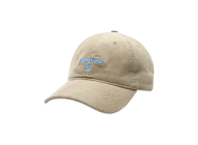 UNDEFEATED Corduroy Strapback "Beige"
