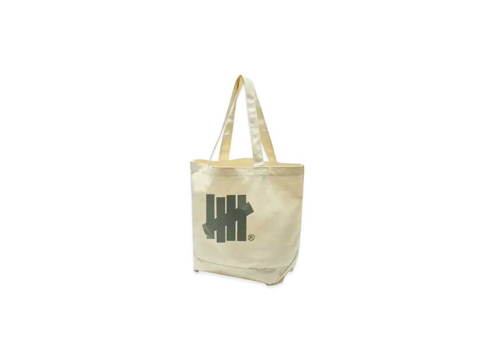 UNDEFEATED Oversized Tote "Beige"
