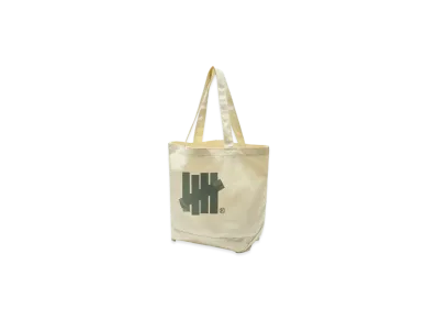 UNDEFEATED Oversized Tote "Beige"