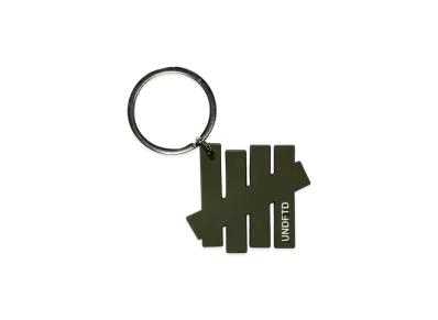 UNDEFEATED Icon Keychain "Olive"