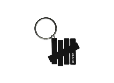 UNDEFEATED Icon Keychain "Black"