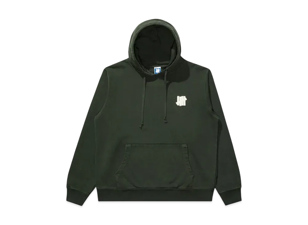 UNDEFEATED Icon Pullover Hood "Green"