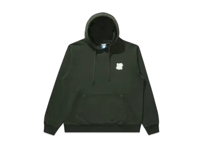 UNDEFEATED Icon Pullover Hood "Green"