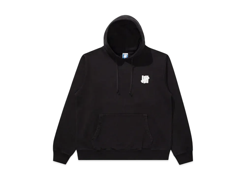 UNDEFEATED Icon Pullover Hood "Black"