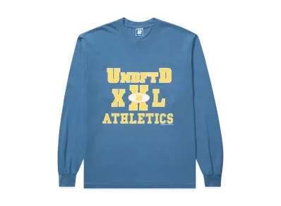 UNDEFEATED Varsity L/S Tee "Blue"