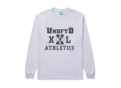 UNDEFEATED Varsity L/S Tee "Gray"