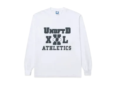 UNDEFEATED Varsity L/S Tee "White"