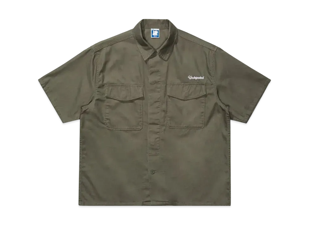 UNDEFEATED Script S/S BDU "Olive"