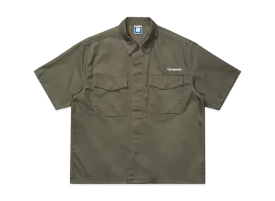 UNDEFEATED Script S/S BDU "Olive"