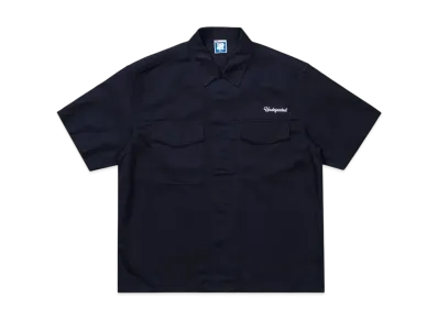 UNDEFEATED Script S/S BDU "Navy"
