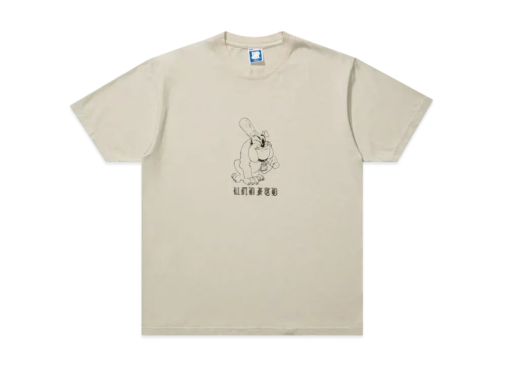 UNDEFEATED Bulldog S/S Tee "Tan"