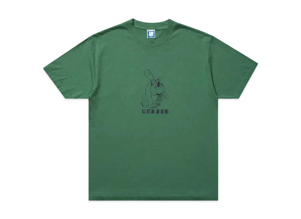 UNDEFEATED Bulldog S/S Tee "Green"