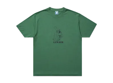 UNDEFEATED Bulldog S/S Tee "Green"