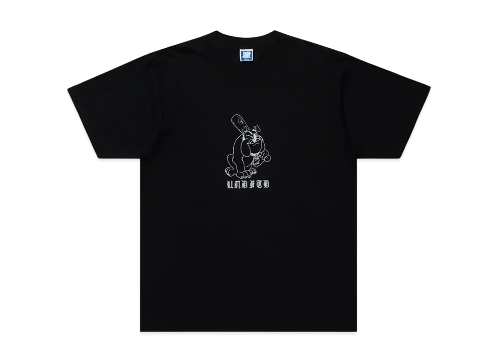 UNDEFEATED Bulldog S/S Tee "Black"