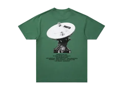 UNDEFEATED Comm S/S Tee "Green"