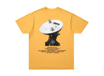 UNDEFEATED Comm S/S Tee "Yellow"