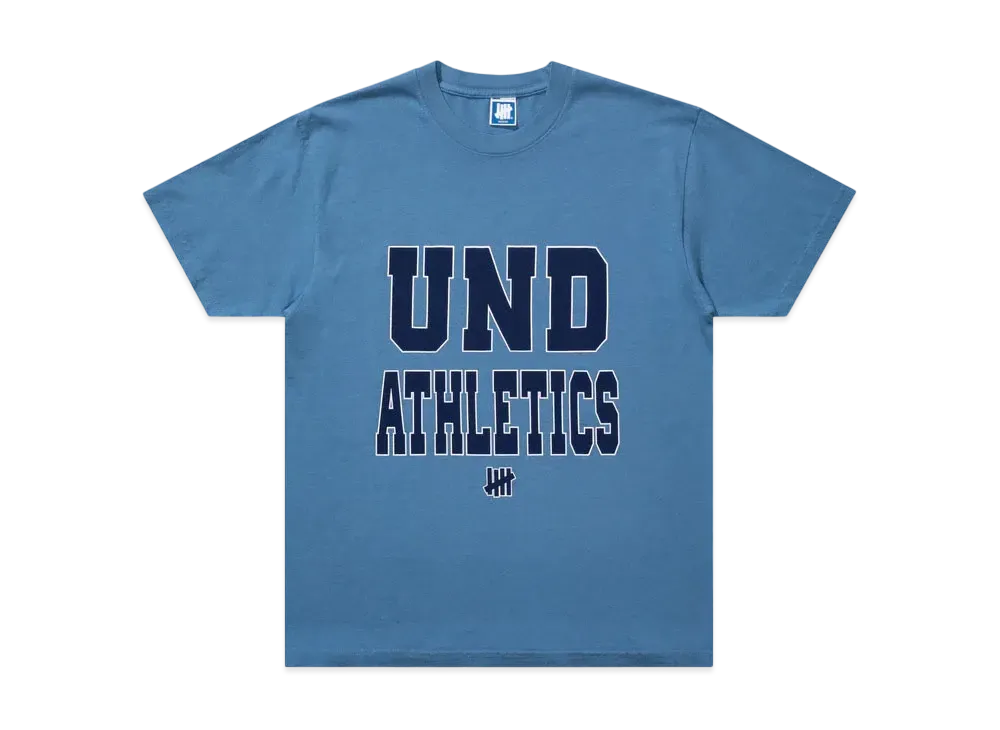 UNDEFEATED UND Athletics S/S Tee "Blue"