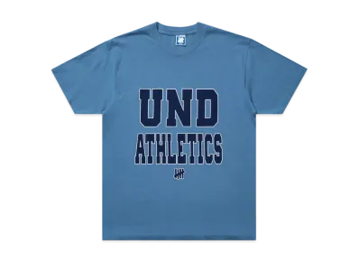 UNDEFEATED UND Athletics S/S Tee "Blue"