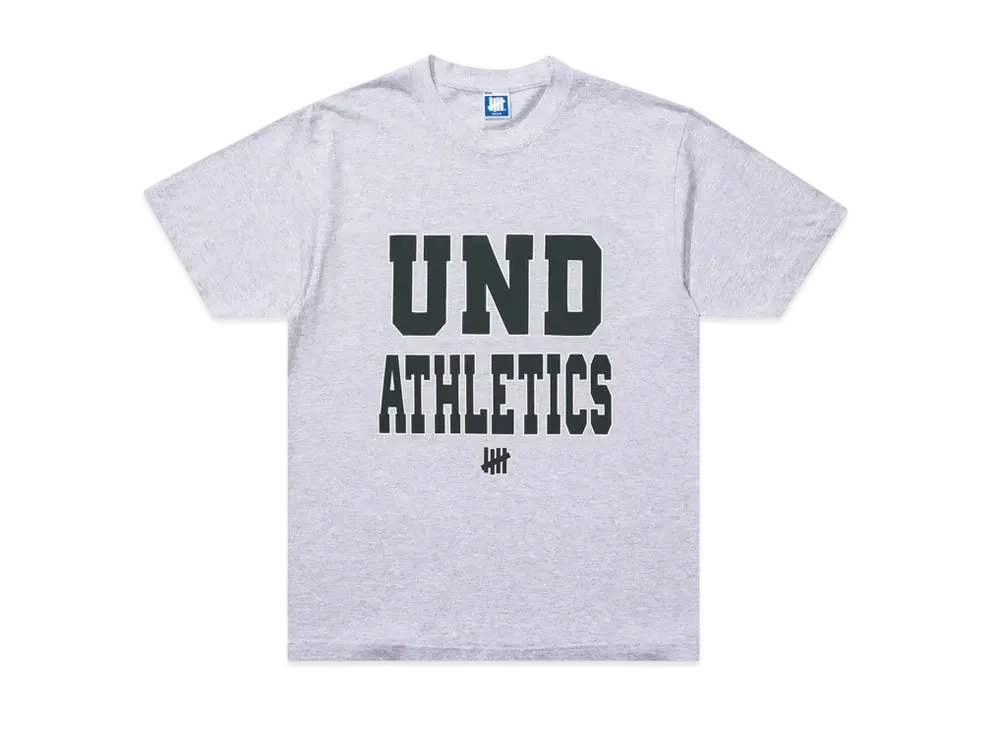 UNDEFEATED UND Athletics S/S Tee "Gray"